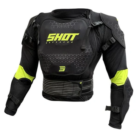 Zbroja Buzer Cross Enduro Shot Optimal 2.0 Yellow